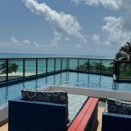 Апартаменты Flat Beira Mar Maracaipe- Порту-де-Галиньяш Экстерьер фото