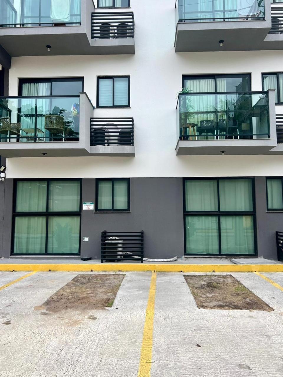 Апартаменты Flat Beira Mar Maracaipe- Порту-де-Галиньяш Экстерьер фото
