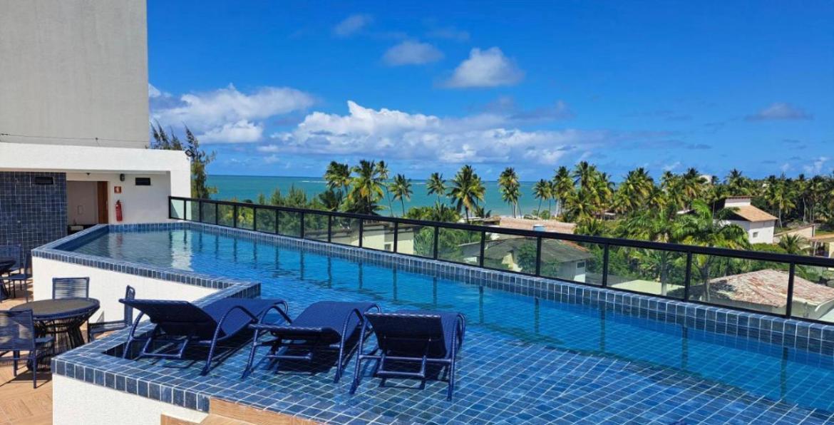 Апартаменты Flat Beira Mar Maracaipe- Порту-де-Галиньяш Экстерьер фото