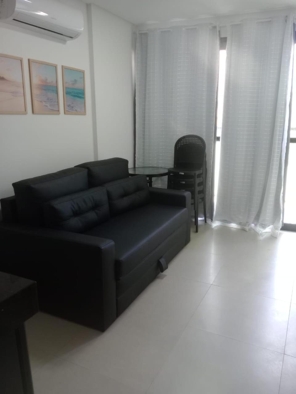 Апартаменты Flat Beira Mar Maracaipe- Порту-де-Галиньяш Экстерьер фото
